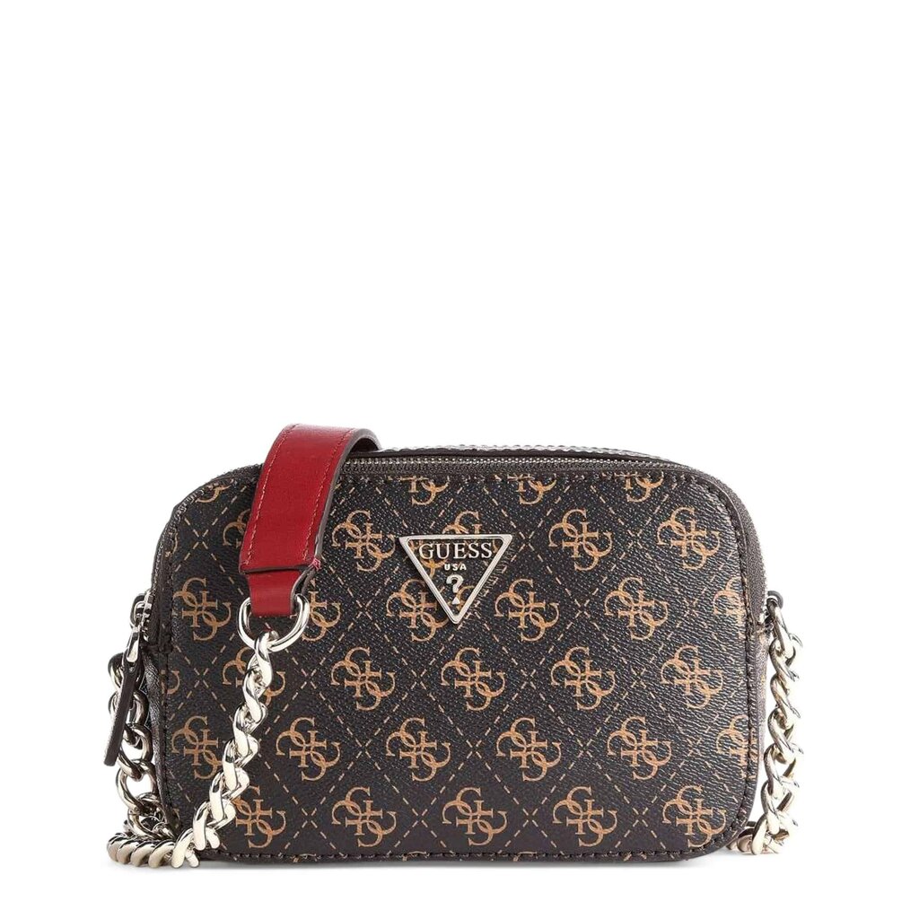 Guess - Noelle_HWQL78_79140 57724 NOELLE_HWQL78_79140_BRO cena un informācija | Sieviešu somas | 220.lv