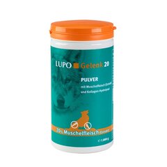 Luposan Gelenk 20 locītavu un kaulu nostiprināšanas - 1000 gr cena un informācija | Vitamīni, uztura bagātinātāji, pretparazītu līdzekļi suņiem | 220.lv