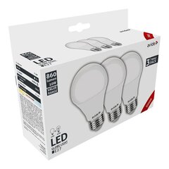 LED spuldze Avide 10W A60 E27 3000K 3 gab cena un informācija | Spuldzes | 220.lv