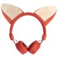 Forever AH-100 Fox LED Animal Ears Orange цена и информация | Austiņas | 220.lv