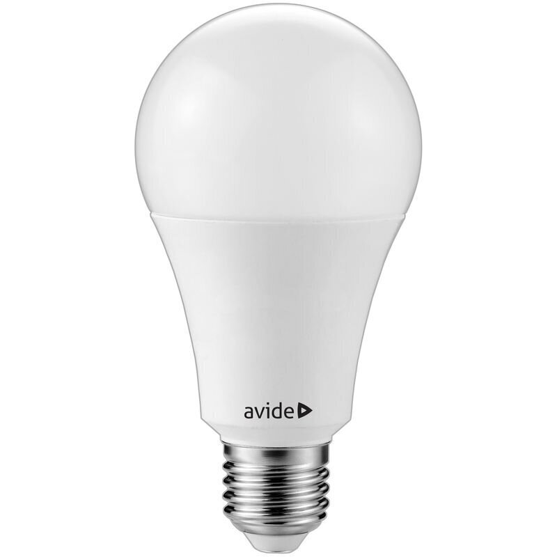 LED spuldze Avide 10W A60 E27 4000K 3 gab цена и информация | Spuldzes | 220.lv