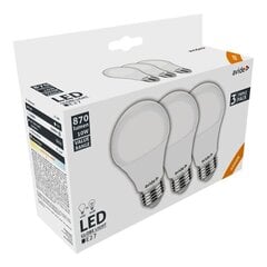 LED spuldze Avide 10W A60 E27 4000K 3 gab cena un informācija | Spuldzes | 220.lv