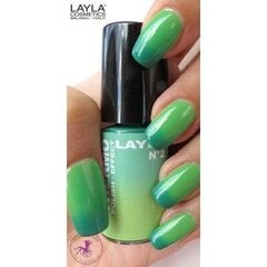 Layla Thermo Polish Effect No.2 cena un informācija | Nagu lakas, stiprinātāji | 220.lv