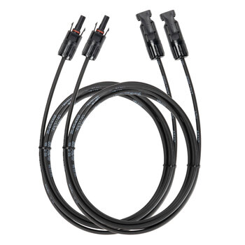 Удлинительный кабель EcoFlow MC4 цена и информация | Комплектующие для солнечных электростанций | 220.lv