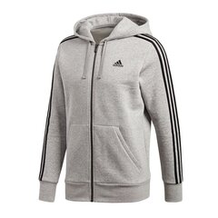 Vīriešu džemperis Adidas Essentials 3-Stripes FZ M CF5056 cena un informācija | Vīriešu jakas | 220.lv