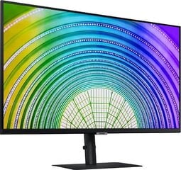 LCD Monitor|SAMSUNG|S32A600U|32"|Panel VA|2560x1440|16:9|75Hz|5 ms|Swivel|Pivot|Height adjustable|Tilt|Colour Black|LS32A600UUUXEN цена и информация | Мониторы | 220.lv