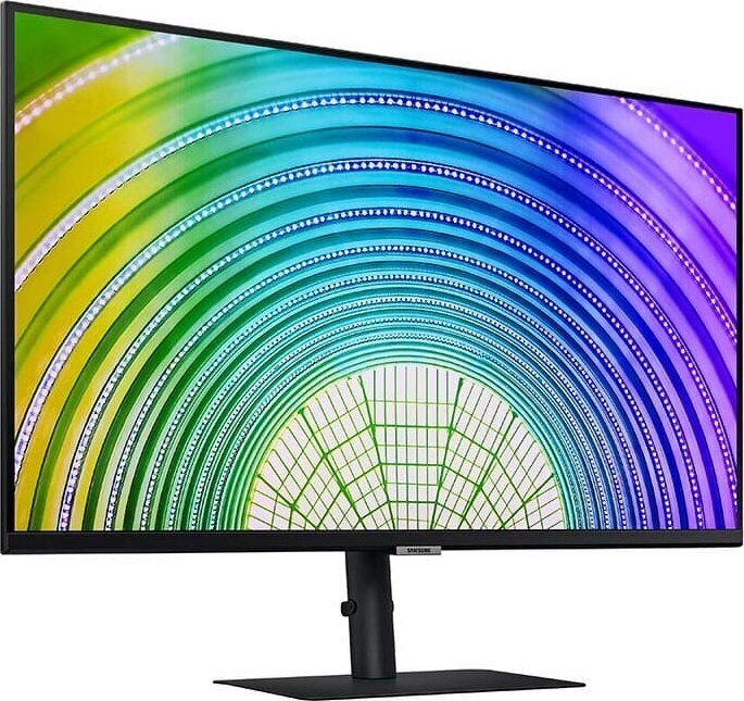 LCD Monitor|SAMSUNG|S32A600U|32"|Panel VA|2560x1440|16:9|75Hz|5 ms|Swivel|Pivot|Height adjustable|Tilt|Colour Black|LS32A600UUUXEN cena un informācija | Monitori | 220.lv