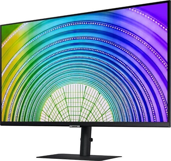 LCD Monitor|SAMSUNG|S32A600U|32"|Panel VA|2560x1440|16:9|75Hz|5 ms|Swivel|Pivot|Height adjustable|Tilt|Colour Black|LS32A600UUUXEN cena un informācija | Monitori | 220.lv