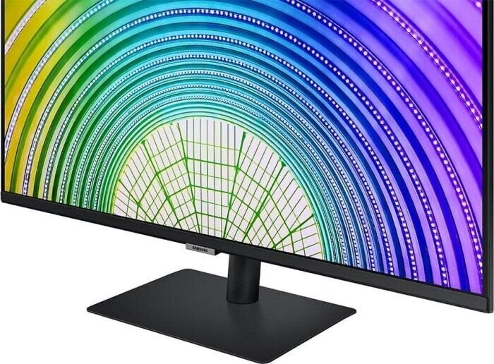 LCD Monitor|SAMSUNG|S32A600U|32"|Panel VA|2560x1440|16:9|75Hz|5 ms|Swivel|Pivot|Height adjustable|Tilt|Colour Black|LS32A600UUUXEN cena un informācija | Monitori | 220.lv