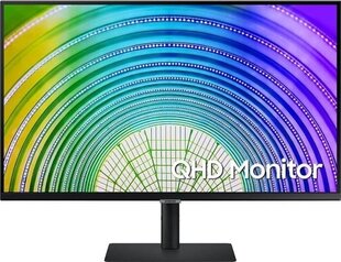 LCD Monitor|SAMSUNG|S32A600U|32"|Panel VA|2560x1440|16:9|75Hz|5 ms|Swivel|Pivot|Height adjustable|Tilt|Colour Black|LS32A600UUUXEN цена и информация | Мониторы | 220.lv