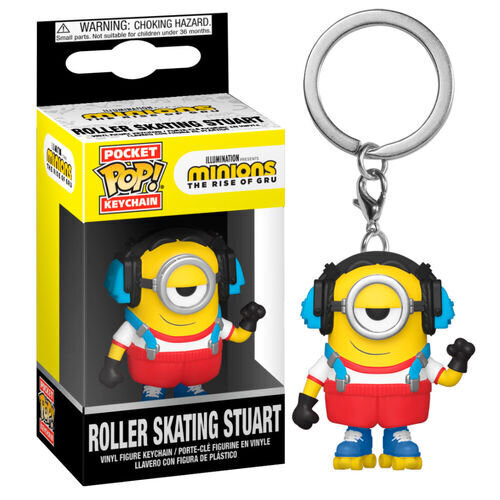 Funko POP! Minions The Rise of Gru Roller Skating Stuart cena un informācija | Datorspēļu suvenīri | 220.lv