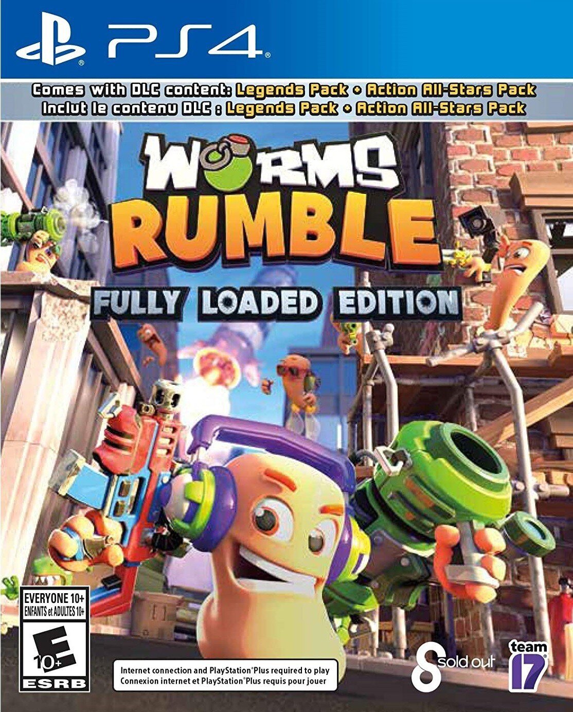 Компьютерная игра PS4 Worms Rumble Fully Loaded Edition цена | 220.lv