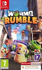 SWITCH Worms Rumble - Digital Download цена и информация | Игра SWITCH NINTENDO Монополия | 220.lv