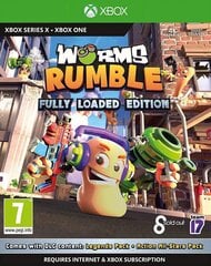 Xbox One Worms Rumble цена и информация | Компьютерные игры | 220.lv