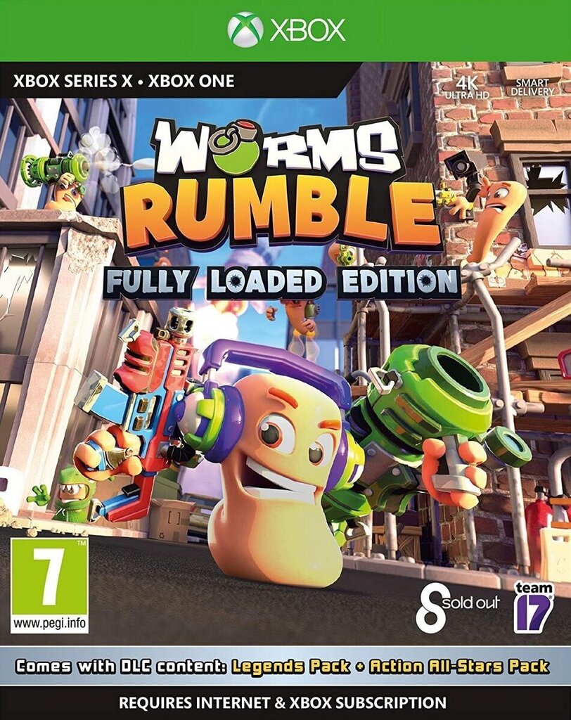 Xbox One Worms Rumble Fully Loaded Edition cena un informācija | Datorspēles | 220.lv