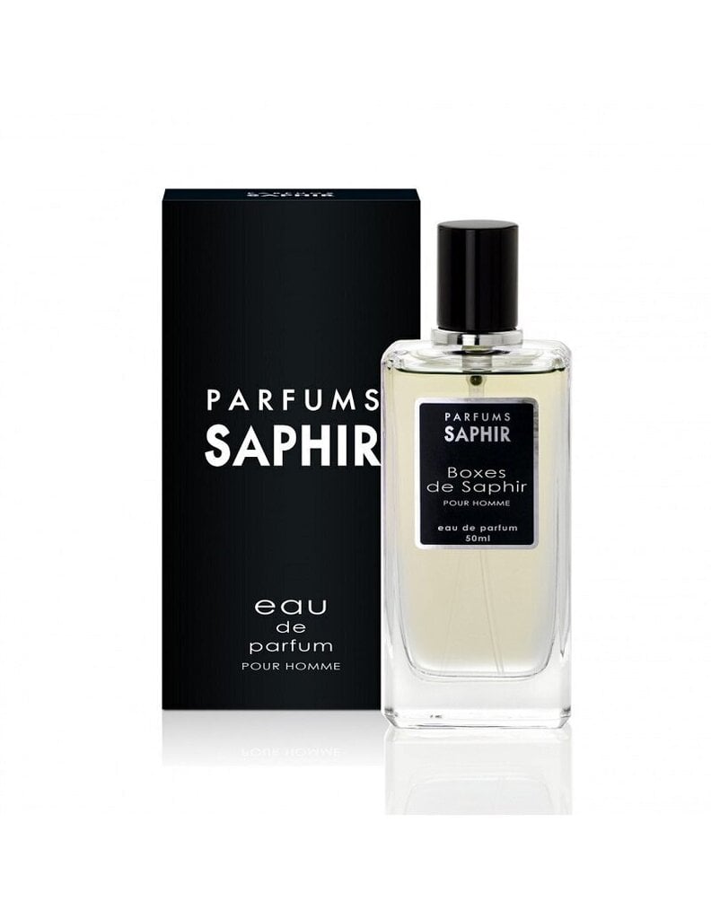 Parfimērijas ūdens Saphir Boxes Dynamic Pour Homme EDP vīriešiem, 50 ml цена и информация | Vīriešu smaržas | 220.lv