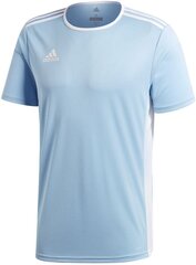 T-krekls vīriešiem Adidas Entrada 18 JSY CD8414, zils cena un informācija | Sporta apģērbs vīriešiem | 220.lv