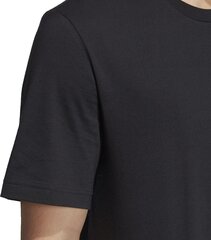 Мужская футболка Adidas Essentials Plain Tee DU0367, серая цена и информация | Мужские футболки | 220.lv