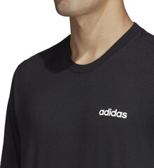 T-krekls vīriešiem Adidas Essentials Plain Tee DU0367, melns cena un informācija | Vīriešu T-krekli | 220.lv