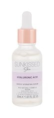 Сыворотка для лица Sunkissed Skin Hyaluron Acid 30 мл цена и информация | Сыворотки для лица, масла | 220.lv