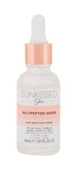 Сыворотка для лица Sunkissed Skin Multi Peptide Serum 30 мл цена и информация | Сыворотки для лица, масла | 220.lv