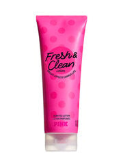 Parfimēts ķermeņa losjons Victoria's Secret Pink Fresh & Clean 236 ml cena un informācija | Parfimēta sieviešu kosmētika | 220.lv