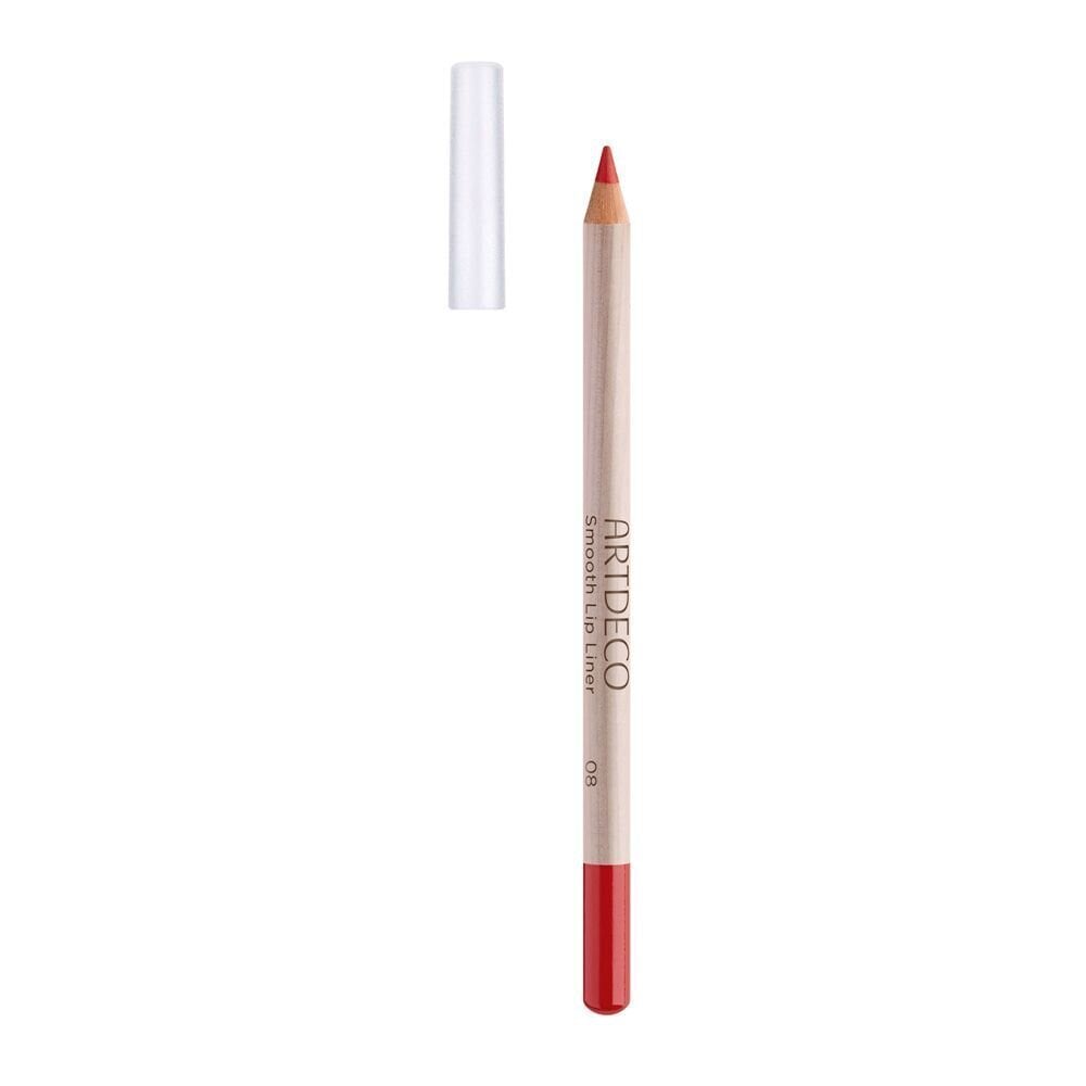 Green Couture lūpu zīmulis Artdeco Smooth Lip Liner 1,4 g, 08 - Poppy field цена и информация | Lūpu krāsas, balzāmi, spīdumi, vazelīns | 220.lv