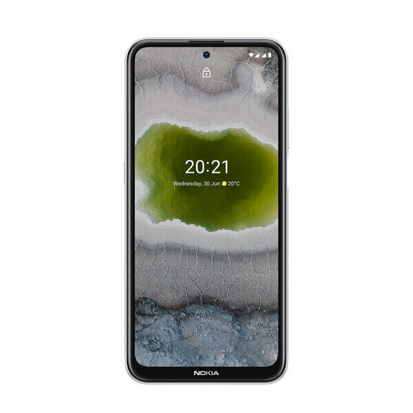 Nokia X10, 64GB, Dual SIM, White cena un informācija | Mobilie telefoni | 220.lv