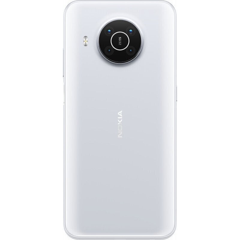 Nokia X10, 64GB, Dual SIM, White цена и информация | Mobilie telefoni | 220.lv