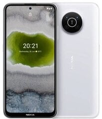 Nokia X10, 64GB, Dual SIM, White cena un informācija | Mobilie telefoni | 220.lv