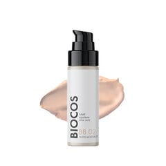 BIOCOS Tinting BB02 Увлажняющий крем для лица среднего тона для нейтральной кожи, 30мл цена и информация | Наносите на чистую кожу лица. Подержите около 10-15 минут и смойте водой. | 220.lv