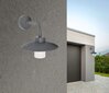 LED sienas āra apgaismojums G.Lux GH-326-LED-GR sienas ielu apgaismojums cena un informācija | Āra apgaismojums | 220.lv