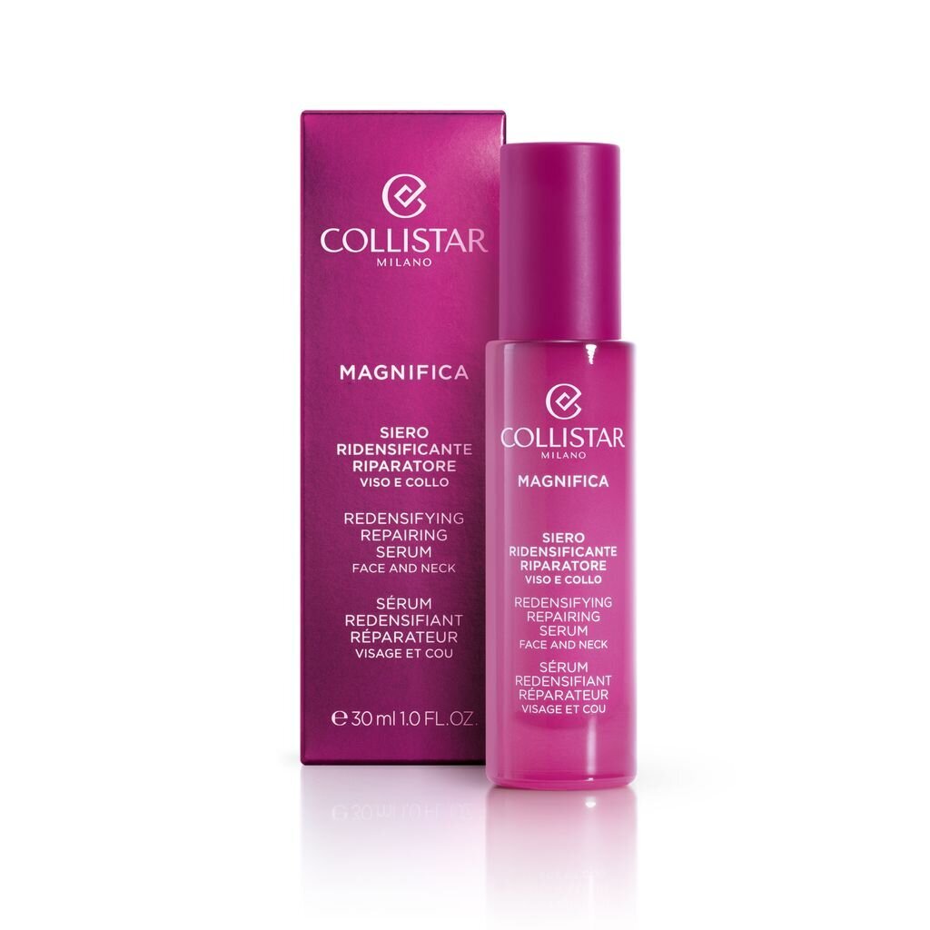 Sejas serums Collistar Magnifica Replumping Redensifying 30 ml cena un informācija | Serumi sejai, eļļas | 220.lv