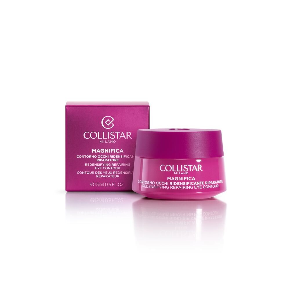 Acu Krēms Collistar Magnifica Redensifying Repairing, 15 ml cena un informācija | Acu krēmi, serumi | 220.lv