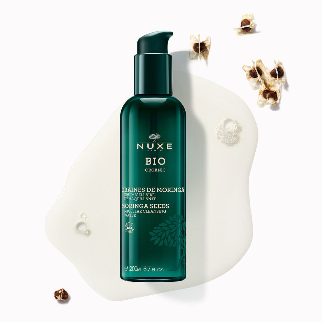 Nuxe micelārais ūdens “BIO Cleansing Micellar Water 200 ml cena un informācija | Sejas ādas kopšana | 220.lv