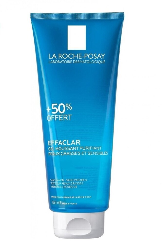 Attīrošs sejas gels La Roche-Posay 300 ml цена и информация | Sejas ādas kopšana | 220.lv