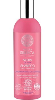 Шампунь для окрашенных волос Natura Siberica Oil-Plex 270 мл цена и информация | Шампуни | 220.lv
