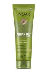 Интенсивно увлажняющий шампунь для волос с аргановым маслом INOAR Argan Oil, 240 мл цена и информация | Шампуни | 220.lv