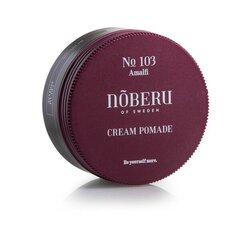 Krēmveida pomāde matiem Noberu No 103 Cream Pomade, 80 ml cena un informācija | Matu veidošanas līdzekļi | 220.lv