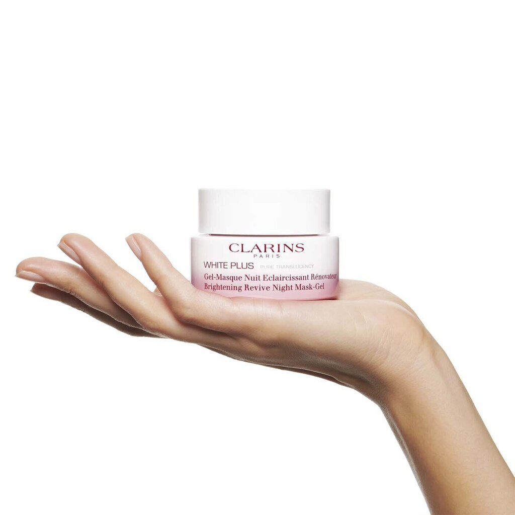 Balinoša sejas maska Clarins White Plus 50 ml cena un informācija | Sejas maskas, acu maskas | 220.lv