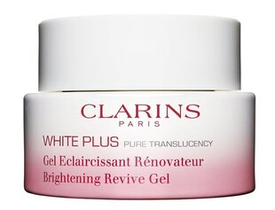 Осветляющая маска для лица Clarins White Plus 50 мл цена и информация | Clarins Духи, косметика | 220.lv