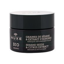 Nuxe maska “Bio Radiance Detox Mask 50 ml цена и информация | Sejas maskas, acu maskas | 220.lv