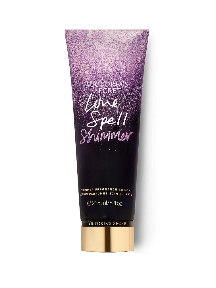 Parfimēts ķermeņa losjons Victoria's Secret Love Spell Shimmer, 236 ml cena un informācija | Parfimēta sieviešu kosmētika | 220.lv