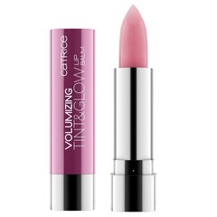 Pilnīgumu sniedzošs lūpu balzams Catrice Volumizing Tint & Glow 3.5 g, 010 The Glow Must Go On cena un informācija | Lūpu krāsas, balzāmi, spīdumi, vazelīns | 220.lv