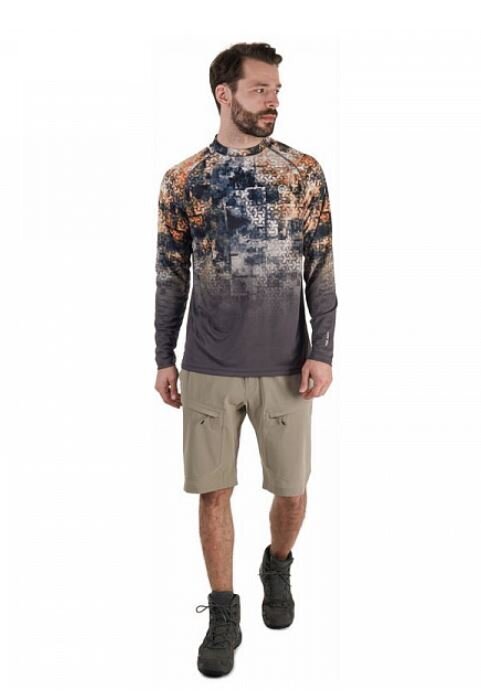 Sporta krekls ar garām piedurknēm Mark Evo FHM oranžs цена и информация | Sporta apģērbs vīriešiem | 220.lv
