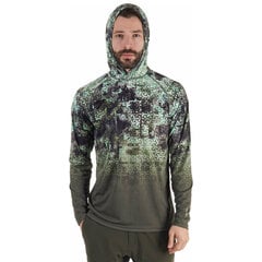 Sporta krekls ar garām piedurknēm Mark Hoodie V2 FHM, zaļš цена и информация | Мужская спортивная одежда | 220.lv