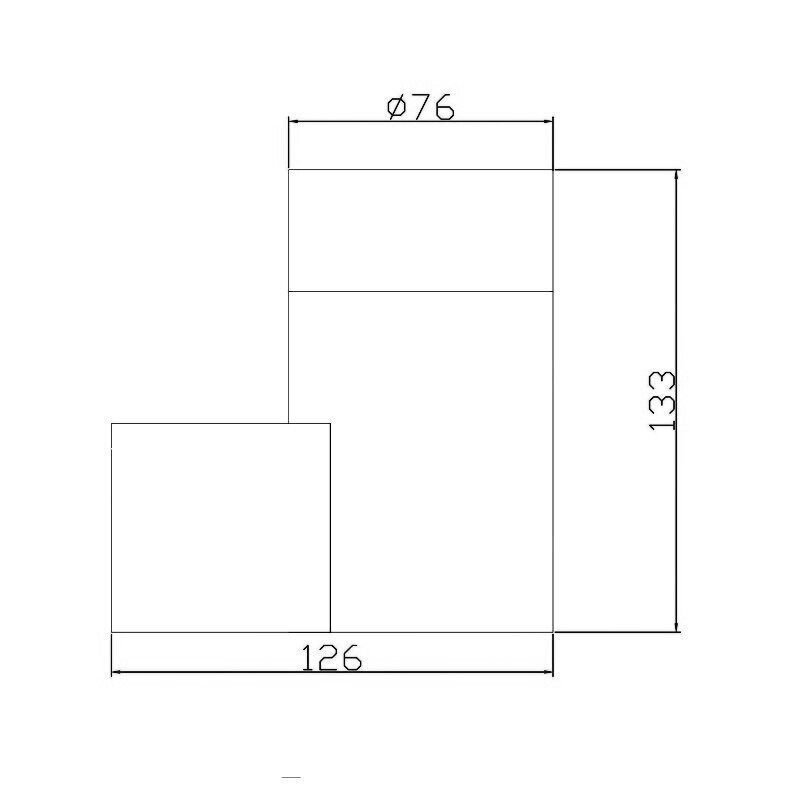 Ielas apgaismojums G.LUX GH-223-GR grey cena un informācija | Āra apgaismojums | 220.lv