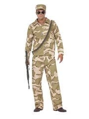 Karavīra apģērbs "Comandos" cena un informācija | Karnevāla kostīmi, maskas un parūkas | 220.lv