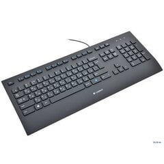 Logitech Comfort Keyboard K280, RU cena un informācija | Klaviatūras | 220.lv
