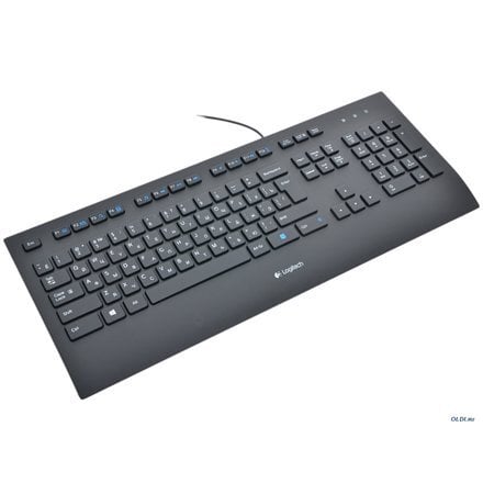 Logitech Comfort Keyboard K280, RU цена и информация | Klaviatūras | 220.lv